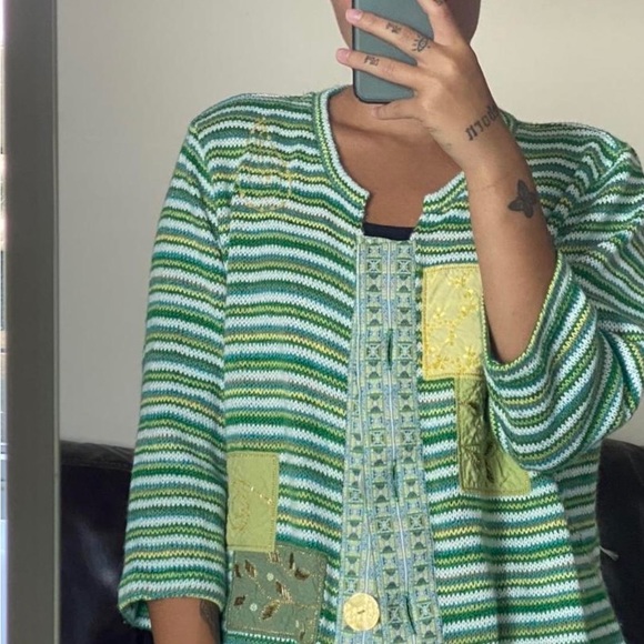 Cute vintage cardigan - Picture 3 of 3